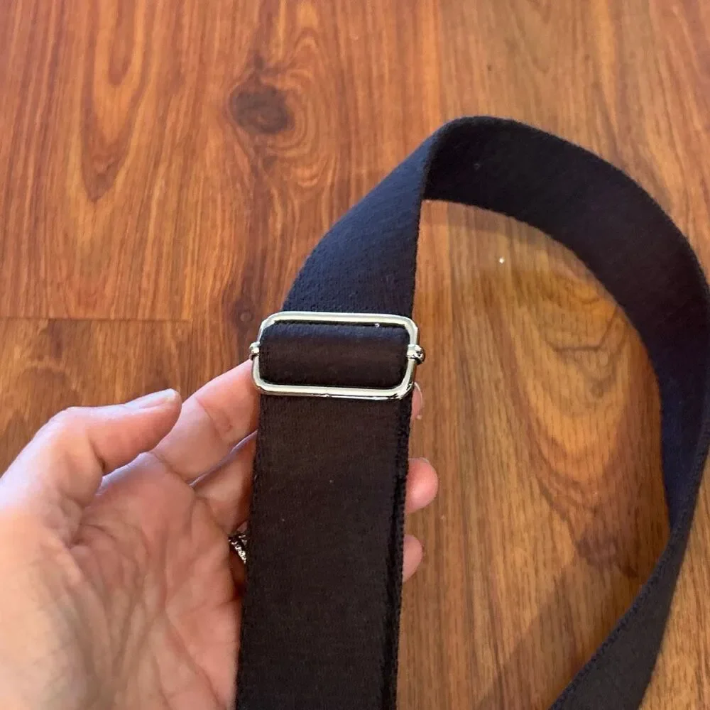 Thirty-one brand dark brown utility strap luggage strap purse strap.